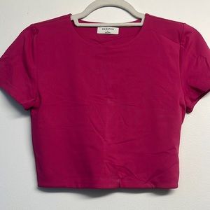 Aritzia Top | Babaton contour cropped tee